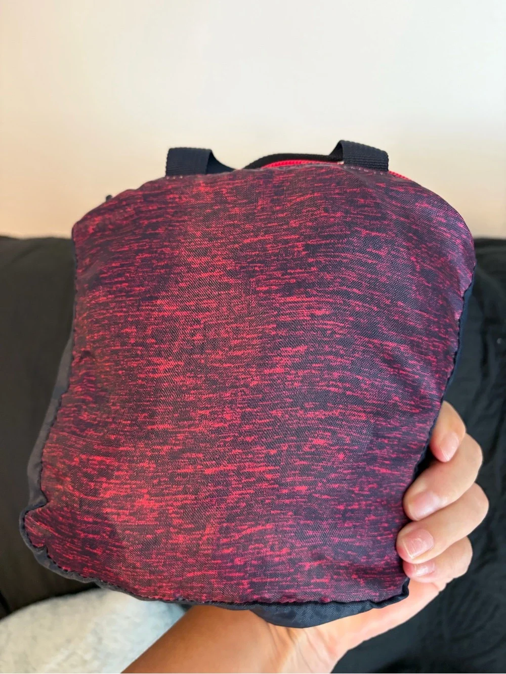Eddie Bauer Navy Stowaway Packable Backpack